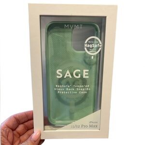MVMT Sage iPhone 13/12 Pro Max Case